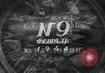 Image of Romanian delegation in Moscow Moscow Russia Soviet Union, 1948, second 6 stock footage video 65675032337