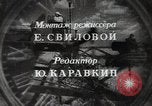 Image of Romanian delegation in Moscow Moscow Russia Soviet Union, 1948, second 7 stock footage video 65675032337