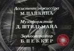 Image of Romanian delegation in Moscow Moscow Russia Soviet Union, 1948, second 8 stock footage video 65675032337