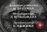 Image of Romanian delegation in Moscow Moscow Russia Soviet Union, 1948, second 9 stock footage video 65675032337