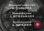 Image of Romanian delegation in Moscow Moscow Russia Soviet Union, 1948, second 10 stock footage video 65675032337