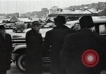 Image of Romanian delegation in Moscow Moscow Russia Soviet Union, 1948, second 18 stock footage video 65675032337