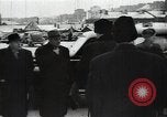 Image of Romanian delegation in Moscow Moscow Russia Soviet Union, 1948, second 19 stock footage video 65675032337