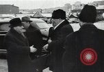 Image of Romanian delegation in Moscow Moscow Russia Soviet Union, 1948, second 21 stock footage video 65675032337