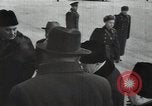 Image of Romanian delegation in Moscow Moscow Russia Soviet Union, 1948, second 25 stock footage video 65675032337