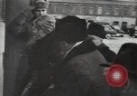 Image of Romanian delegation in Moscow Moscow Russia Soviet Union, 1948, second 28 stock footage video 65675032337