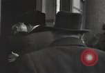Image of Romanian delegation in Moscow Moscow Russia Soviet Union, 1948, second 30 stock footage video 65675032337