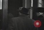 Image of Romanian delegation in Moscow Moscow Russia Soviet Union, 1948, second 32 stock footage video 65675032337