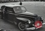 Image of Romanian delegation in Moscow Moscow Russia Soviet Union, 1948, second 34 stock footage video 65675032337