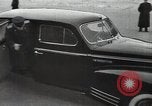 Image of Romanian delegation in Moscow Moscow Russia Soviet Union, 1948, second 35 stock footage video 65675032337