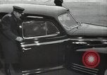 Image of Romanian delegation in Moscow Moscow Russia Soviet Union, 1948, second 36 stock footage video 65675032337