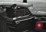Image of Romanian delegation in Moscow Moscow Russia Soviet Union, 1948, second 37 stock footage video 65675032337