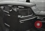 Image of Romanian delegation in Moscow Moscow Russia Soviet Union, 1948, second 38 stock footage video 65675032337