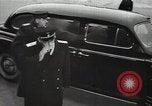 Image of Romanian delegation in Moscow Moscow Russia Soviet Union, 1948, second 39 stock footage video 65675032337