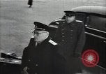 Image of Romanian delegation in Moscow Moscow Russia Soviet Union, 1948, second 40 stock footage video 65675032337