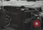 Image of Romanian delegation in Moscow Moscow Russia Soviet Union, 1948, second 42 stock footage video 65675032337