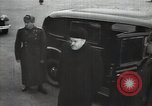 Image of Romanian delegation in Moscow Moscow Russia Soviet Union, 1948, second 43 stock footage video 65675032337