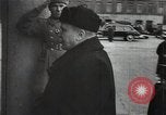 Image of Romanian delegation in Moscow Moscow Russia Soviet Union, 1948, second 46 stock footage video 65675032337