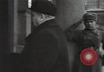 Image of Romanian delegation in Moscow Moscow Russia Soviet Union, 1948, second 47 stock footage video 65675032337