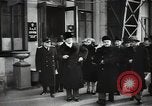 Image of Romanian delegation in Moscow Moscow Russia Soviet Union, 1948, second 50 stock footage video 65675032337