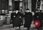 Image of Romanian delegation in Moscow Moscow Russia Soviet Union, 1948, second 51 stock footage video 65675032337