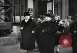 Image of Romanian delegation in Moscow Moscow Russia Soviet Union, 1948, second 52 stock footage video 65675032337