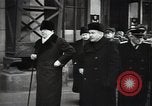 Image of Romanian delegation in Moscow Moscow Russia Soviet Union, 1948, second 53 stock footage video 65675032337