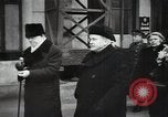 Image of Romanian delegation in Moscow Moscow Russia Soviet Union, 1948, second 54 stock footage video 65675032337