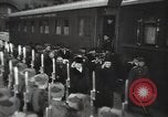 Image of Romanian delegation in Moscow Moscow Russia Soviet Union, 1948, second 56 stock footage video 65675032337