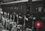 Image of Romanian delegation in Moscow Moscow Russia Soviet Union, 1948, second 57 stock footage video 65675032337