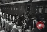 Image of Romanian delegation in Moscow Moscow Russia Soviet Union, 1948, second 60 stock footage video 65675032337