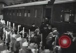 Image of Romanian delegation in Moscow Moscow Russia Soviet Union, 1948, second 61 stock footage video 65675032337