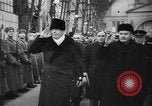 Image of Romanian delegation in Moscow Moscow Russia Soviet Union, 1948, second 62 stock footage video 65675032337