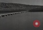 Image of hydroelectric service area Mingechaur Azerbaijan Soviet Union, 1948, second 7 stock footage video 65675032338