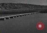 Image of hydroelectric service area Mingechaur Azerbaijan Soviet Union, 1948, second 8 stock footage video 65675032338