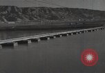 Image of hydroelectric service area Mingechaur Azerbaijan Soviet Union, 1948, second 9 stock footage video 65675032338