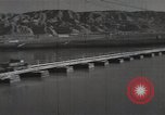Image of hydroelectric service area Mingechaur Azerbaijan Soviet Union, 1948, second 10 stock footage video 65675032338