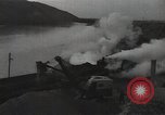 Image of hydroelectric service area Mingechaur Azerbaijan Soviet Union, 1948, second 18 stock footage video 65675032338