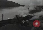 Image of hydroelectric service area Mingechaur Azerbaijan Soviet Union, 1948, second 22 stock footage video 65675032338