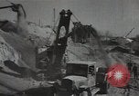 Image of hydroelectric service area Mingechaur Azerbaijan Soviet Union, 1948, second 23 stock footage video 65675032338