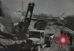 Image of hydroelectric service area Mingechaur Azerbaijan Soviet Union, 1948, second 24 stock footage video 65675032338