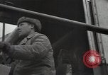Image of hydroelectric service area Mingechaur Azerbaijan Soviet Union, 1948, second 39 stock footage video 65675032338