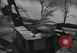 Image of hydroelectric service area Mingechaur Azerbaijan Soviet Union, 1948, second 41 stock footage video 65675032338