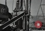 Image of hydroelectric service area Mingechaur Azerbaijan Soviet Union, 1948, second 49 stock footage video 65675032338
