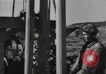 Image of hydroelectric service area Mingechaur Azerbaijan Soviet Union, 1948, second 53 stock footage video 65675032338