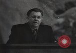 Standbild Georgii Popov Moskau Russland Sowjetunion, 1948, aus Sekunde 18 historischem Filmmaterial Videoclip 65675032339