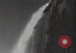 Standbild Bau des Wasserkraftwerks Aoul in Dagestan Aoul Dagestan Russland, 1948, aus Sekunde 13 historischem Filmmaterial Videoclip 65675032340