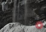Standbild Bau des Wasserkraftwerks Aoul in Dagestan Aoul Dagestan Russland, 1948, aus Sekunde 17 historischem Filmmaterial Videoclip 65675032340