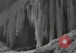 Standbild Bau des Wasserkraftwerks Aoul in Dagestan Aoul Dagestan Russland, 1948, aus Sekunde 21 historischem Filmmaterial Videoclip 65675032340