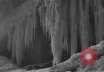 Standbild Bau des Wasserkraftwerks Aoul in Dagestan Aoul Dagestan Russland, 1948, aus Sekunde 22 historischem Filmmaterial Videoclip 65675032340
